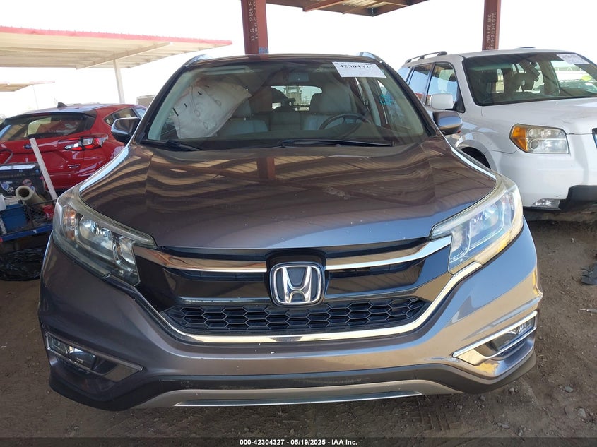 2015 HONDA CR-V EX-L - 2HKRM4H71FH661231