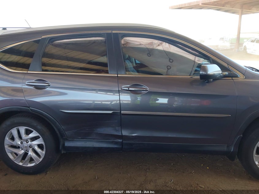 2015 HONDA CR-V EX-L - 2HKRM4H71FH661231
