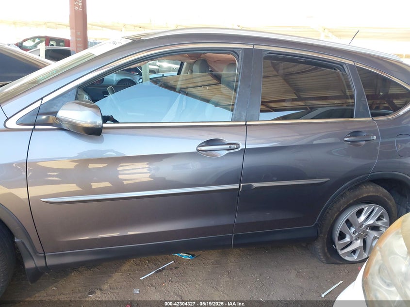 2015 HONDA CR-V EX-L - 2HKRM4H71FH661231