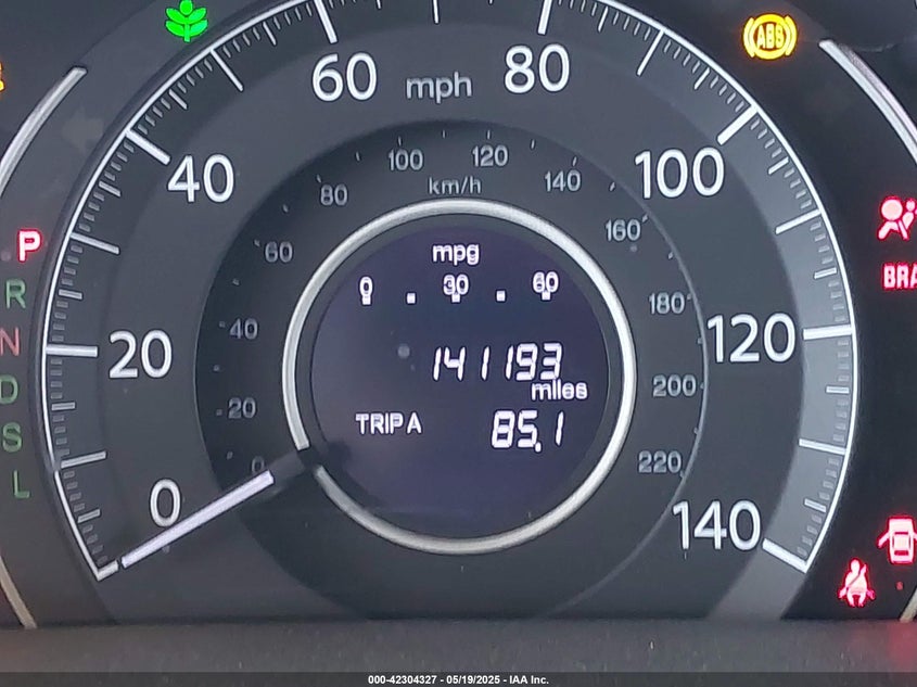 2015 HONDA CR-V EX-L - 2HKRM4H71FH661231