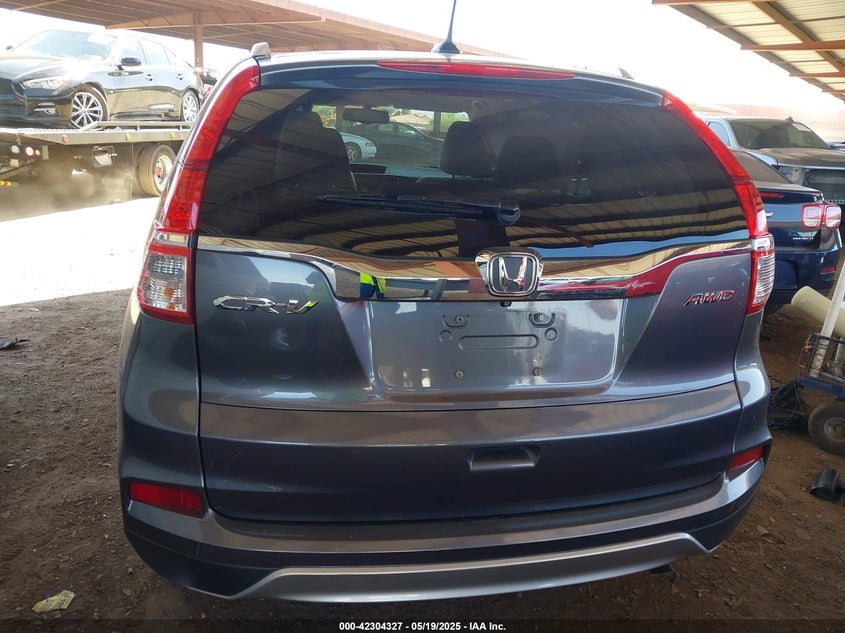 2015 HONDA CR-V EX-L - 2HKRM4H71FH661231
