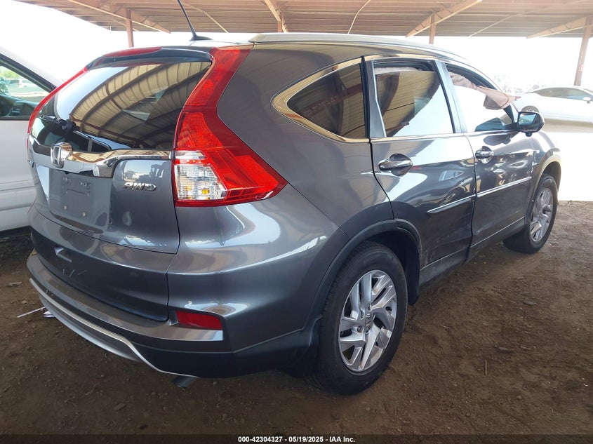 2015 HONDA CR-V EX-L - 2HKRM4H71FH661231