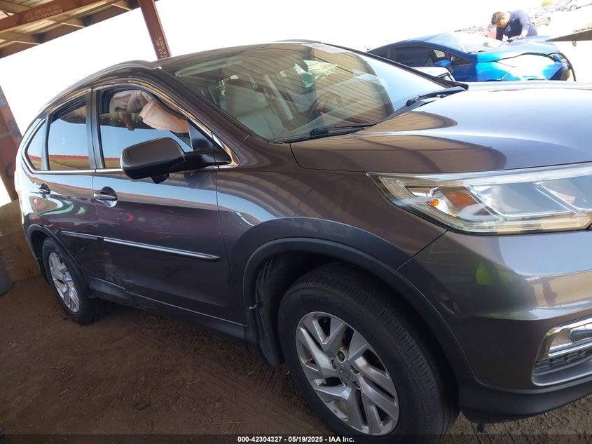 2015 HONDA CR-V EX-L - 2HKRM4H71FH661231