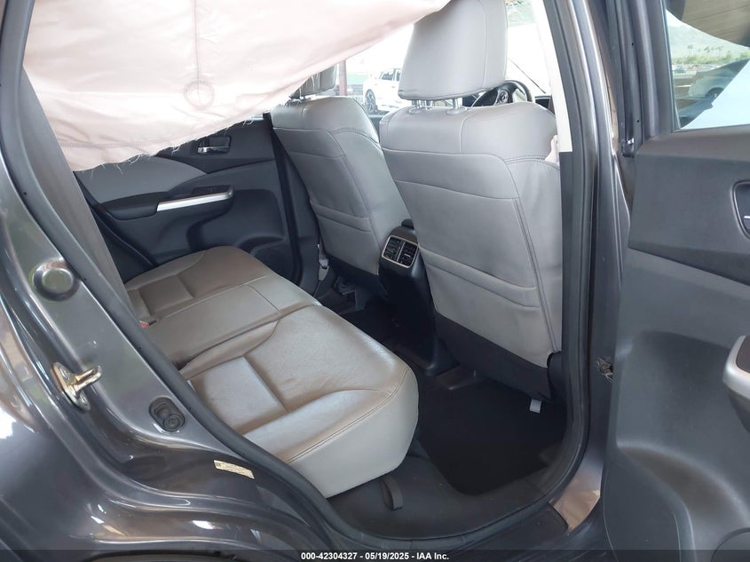 2015 HONDA CR-V EX-L - 2HKRM4H71FH661231