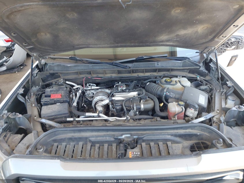 2020 GMC SIERRA 1500 4WD  SHORT BOX AT4 - 3GTU9EET0LG119884