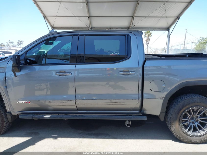 2020 GMC SIERRA 1500 4WD  SHORT BOX AT4 - 3GTU9EET0LG119884