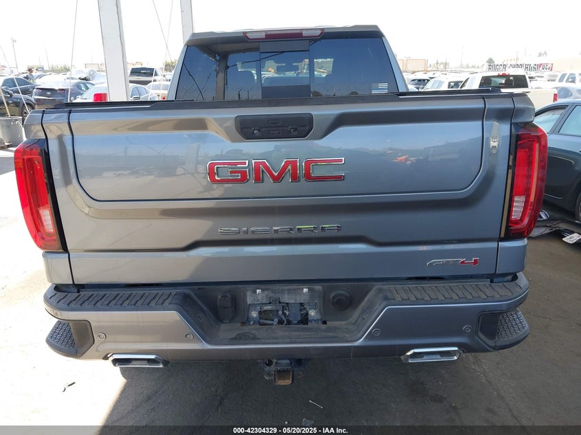 2020 GMC SIERRA 1500 4WD  SHORT BOX AT4 - 3GTU9EET0LG119884