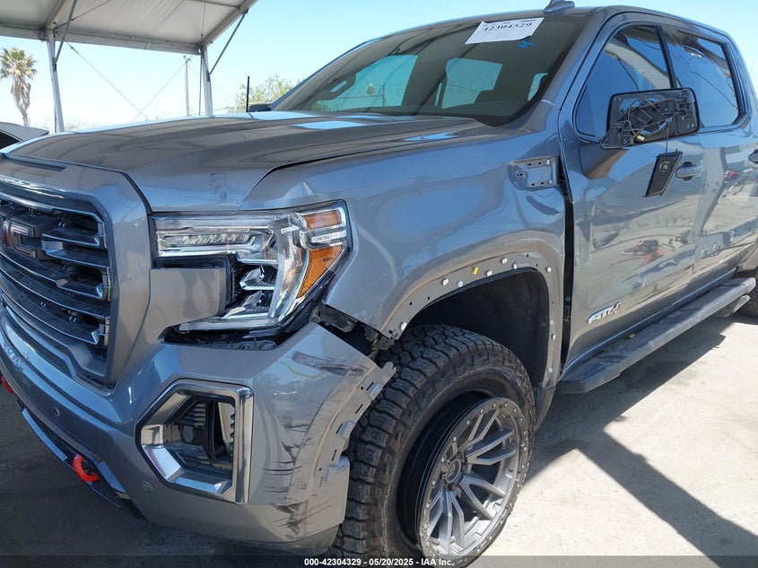 2020 GMC SIERRA 1500 4WD  SHORT BOX AT4 - 3GTU9EET0LG119884
