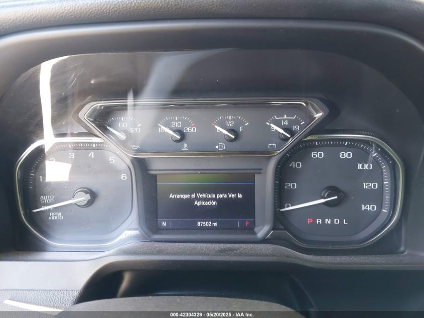 2020 GMC SIERRA 1500 4WD  SHORT BOX AT4 - 3GTU9EET0LG119884