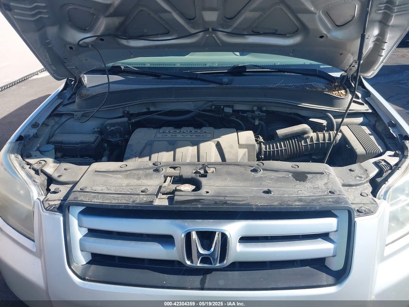 2008 HONDA PILOT VIN: 5FNYF18318B024407
