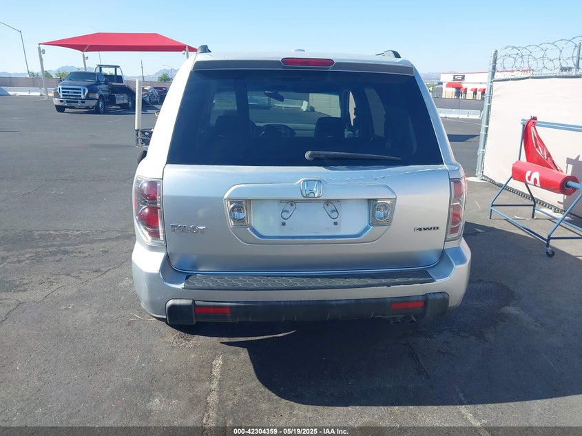 2008 HONDA PILOT VIN: 5FNYF18318B024407