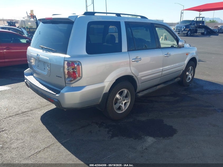2008 HONDA PILOT VIN: 5FNYF18318B024407