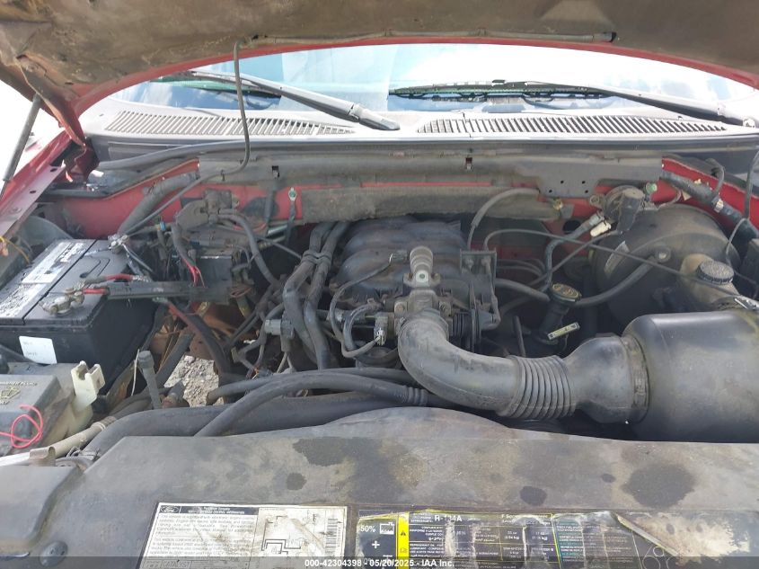 2002 Ford F-150 Xl/Xlt VIN: 1FTRX17292NB50923 Lot: 42304398