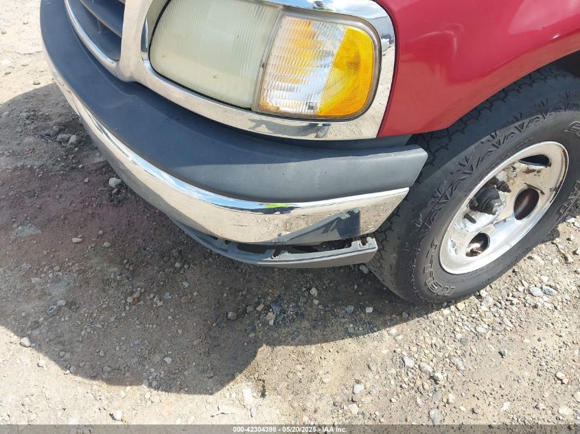 2002 Ford F-150 Xl/Xlt VIN: 1FTRX17292NB50923 Lot: 42304398