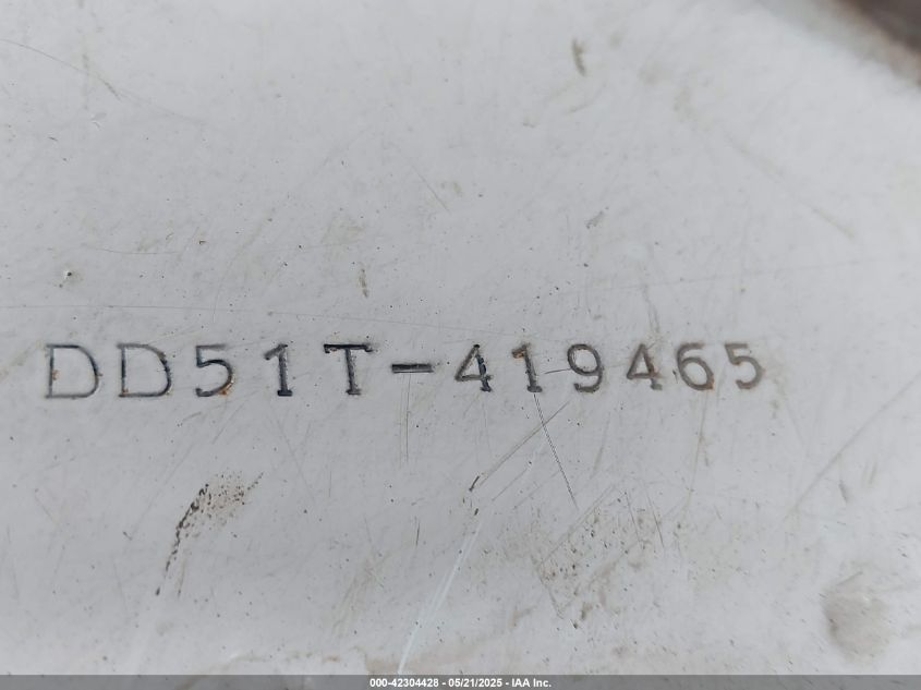 1995 Suzuki Other VIN: DD51T419465 Lot: 42304428
