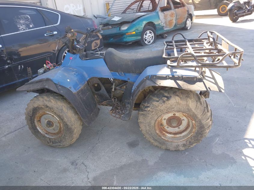 1992 Suzuki Ltf4 Wdx VIN: JSAAK42A9NZ100163 Lot: 42304430
