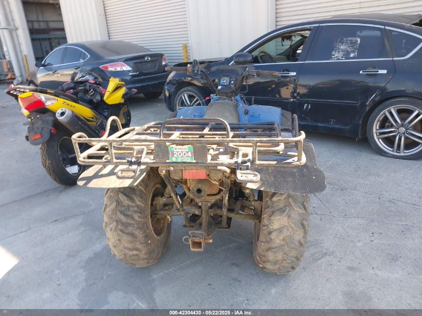 1992 Suzuki Ltf4 Wdx VIN: JSAAK42A9NZ100163 Lot: 42304430