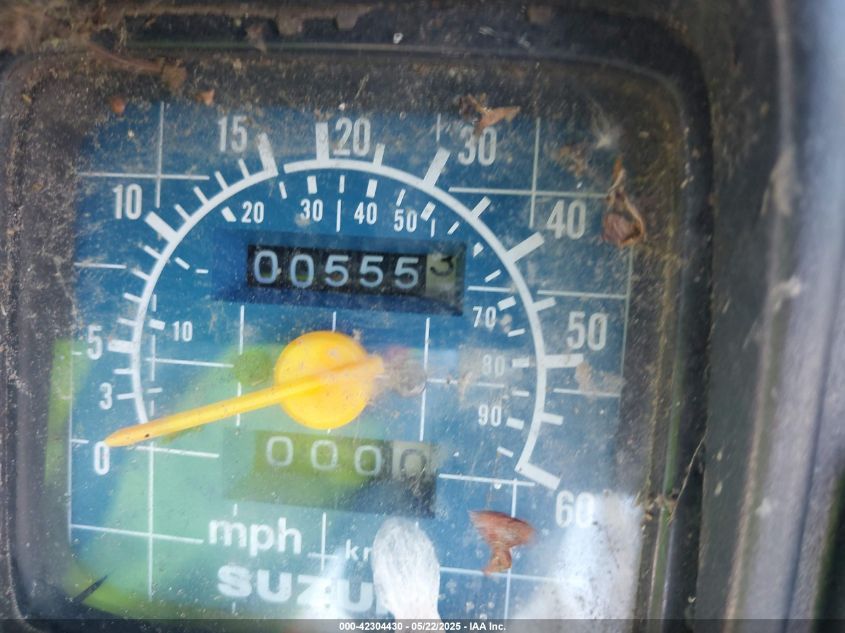 1992 Suzuki Ltf4 Wdx VIN: JSAAK42A9NZ100163 Lot: 42304430