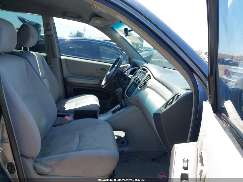 2006 TOYOTA HIGHLANDER VIN: JTEGD21A460142717