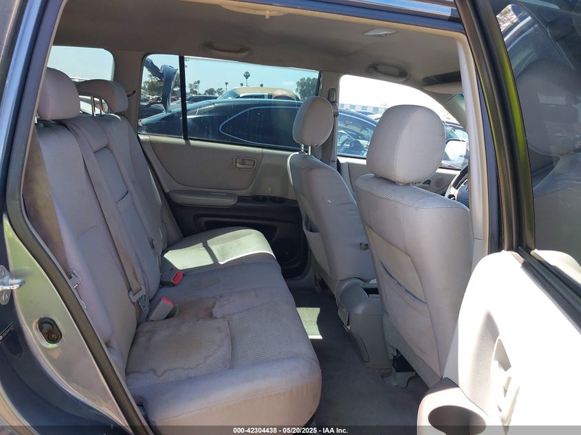 2006 TOYOTA HIGHLANDER VIN: JTEGD21A460142717