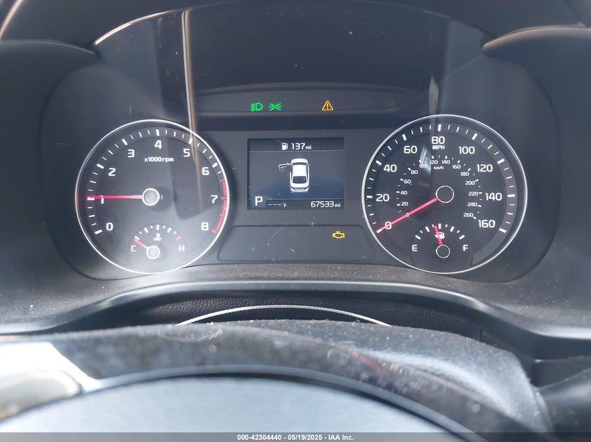 2021 KIA FORTE 2.0L I-4 DOHC, VVT, (VIN: 3KPF24AD3ME305423