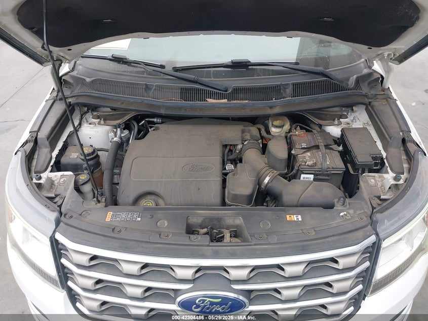 2017 FORD EXPLORER VIN: 1FM5K8D80HGE38496