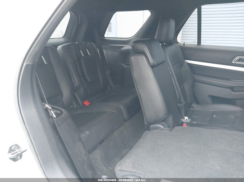 2017 FORD EXPLORER VIN: 1FM5K8D80HGE38496