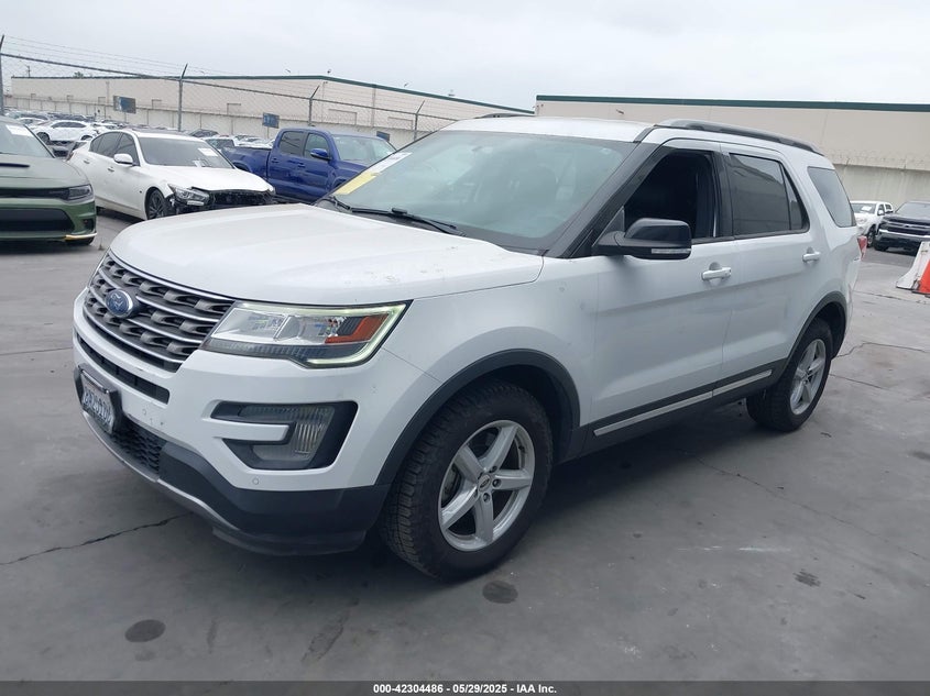 2017 FORD EXPLORER VIN: 1FM5K8D80HGE38496
