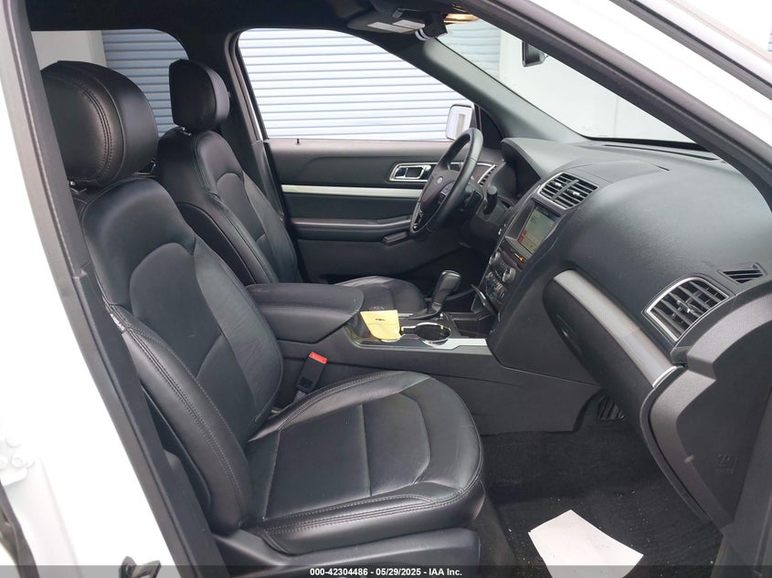 2017 FORD EXPLORER VIN: 1FM5K8D80HGE38496