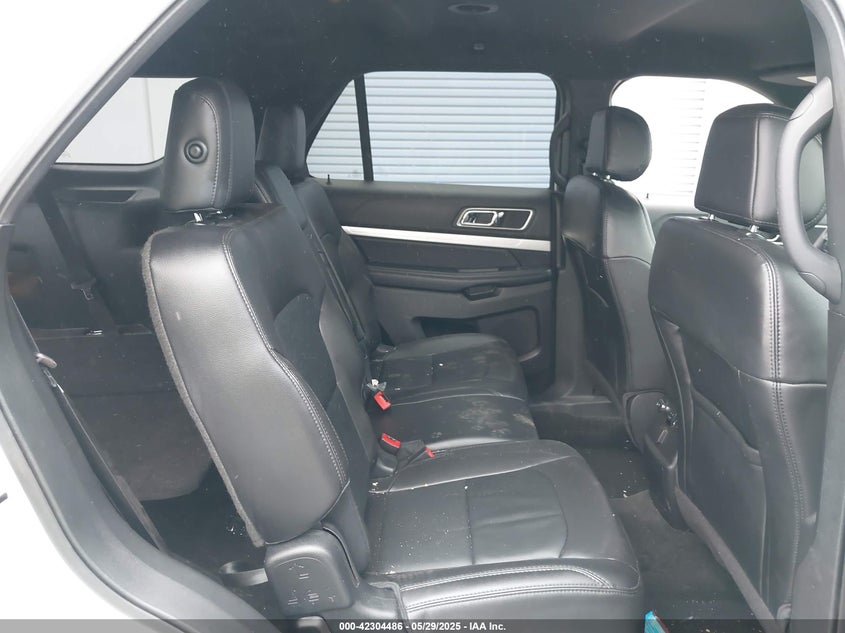 2017 FORD EXPLORER VIN: 1FM5K8D80HGE38496