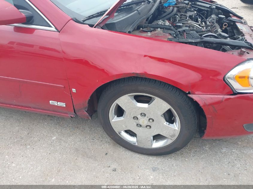 2008 Chevrolet Impala Ss VIN: 2G1WD58C489226207 Lot: 42304501