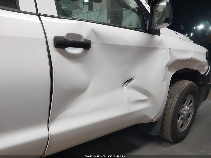2021 TOYOTA TUNDRA VIN: 5TFRY5F16MX289895