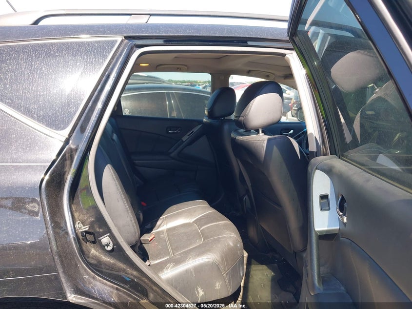 2011 NISSAN MURANO VIN: JN8AZ1MU0BW065044
