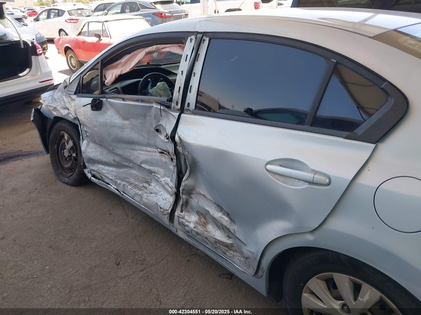 2012 HONDA CIVIC VIN: 2HGFB2F51CH593758