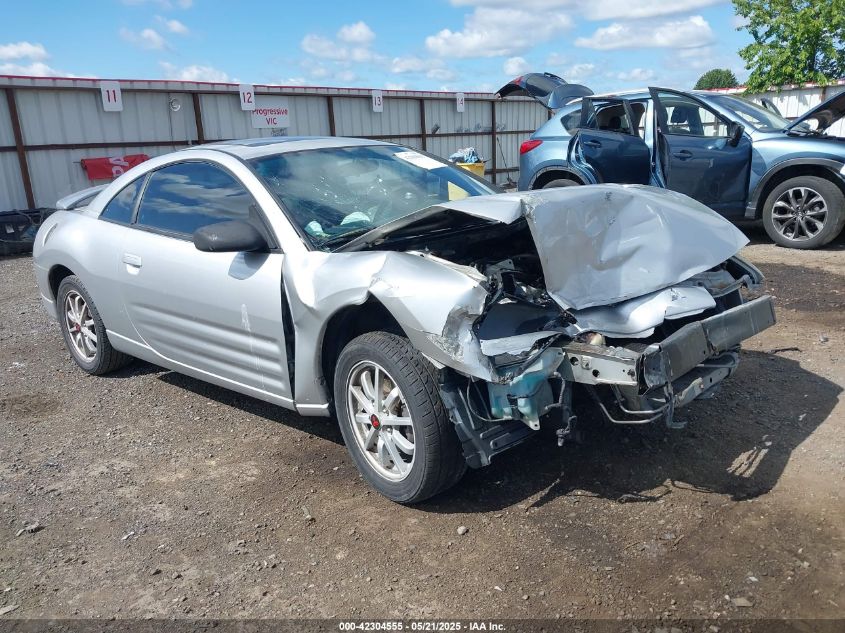 2002 MITSUBISHI ECLIPSE COUPE | 4A3AC44G32E103488