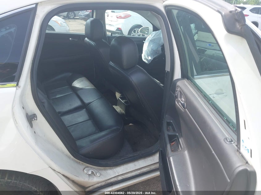 2008 CHEVROLET IMPALA VIN: 2G1WS553881328425