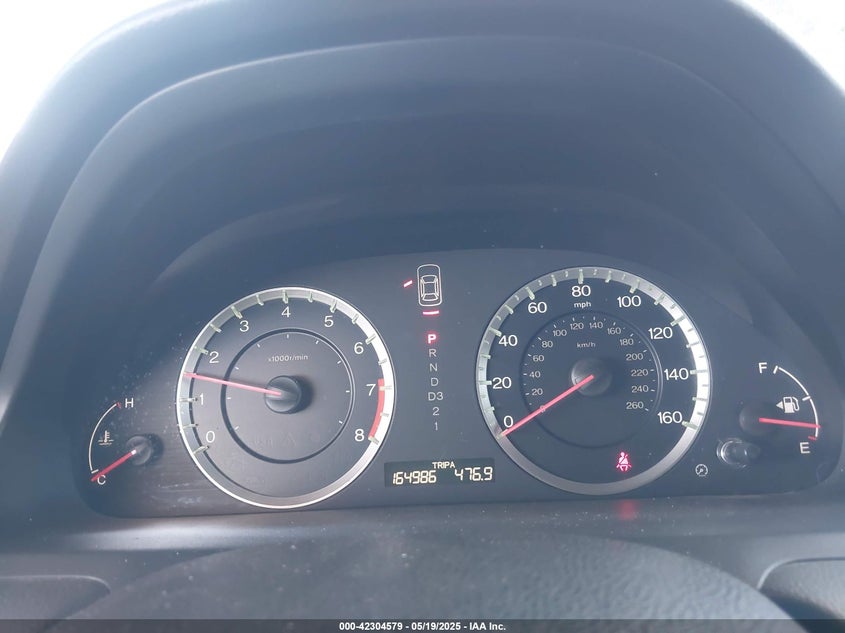 2010 HONDA ACCORD VIN: 1HGCP2F3XAA073234