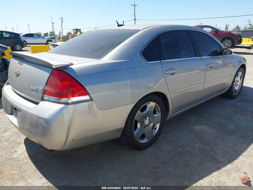 2008 CHEVROLET IMPALA VIN: 2G1WD58C789171476