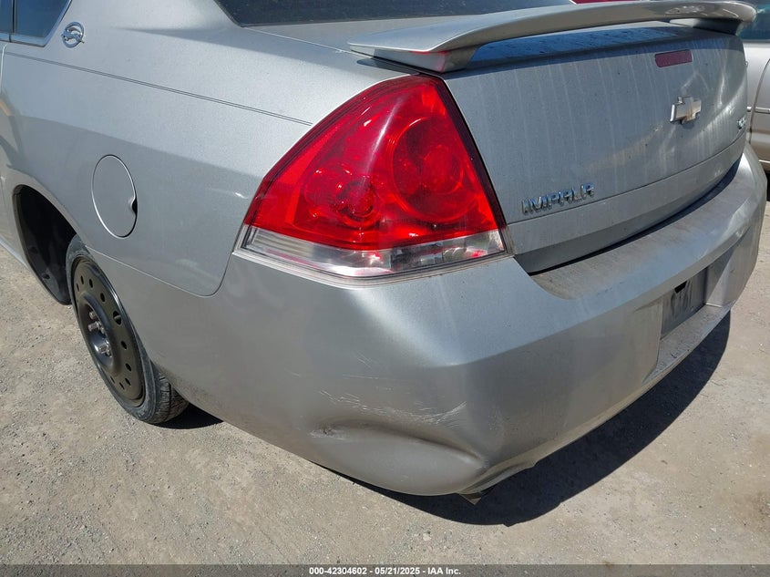 2008 CHEVROLET IMPALA VIN: 2G1WD58C789171476