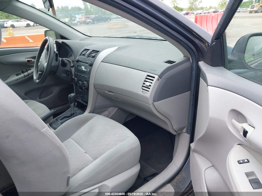 2009 TOYOTA COROLLA VIN: 2T1BU40E69C039288