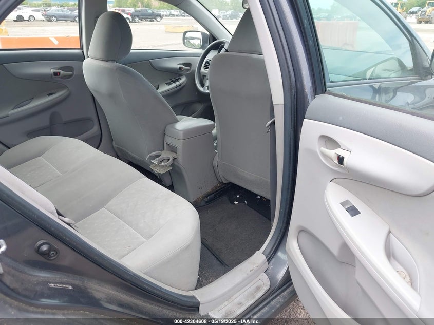 2009 TOYOTA COROLLA VIN: 2T1BU40E69C039288