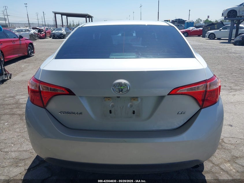 2017 TOYOTA COROLLA L/LE/SE/SE SPECIAL EDITION/XLE/XSE - 5YFBURHE9HP696053
