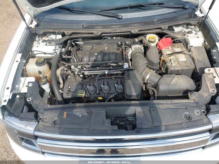 2014 FORD FLEX VIN: 2FMGK5C8XEBD00203