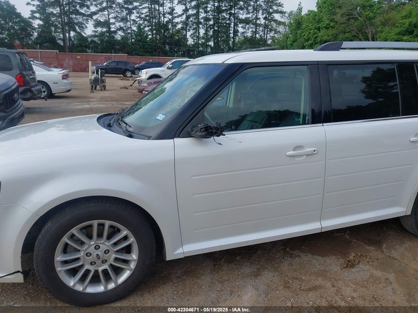 2014 FORD FLEX VIN: 2FMGK5C8XEBD00203