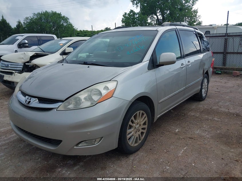 2007 TOYOTA SIENNA VIN: 5TDBK22C07S005499
