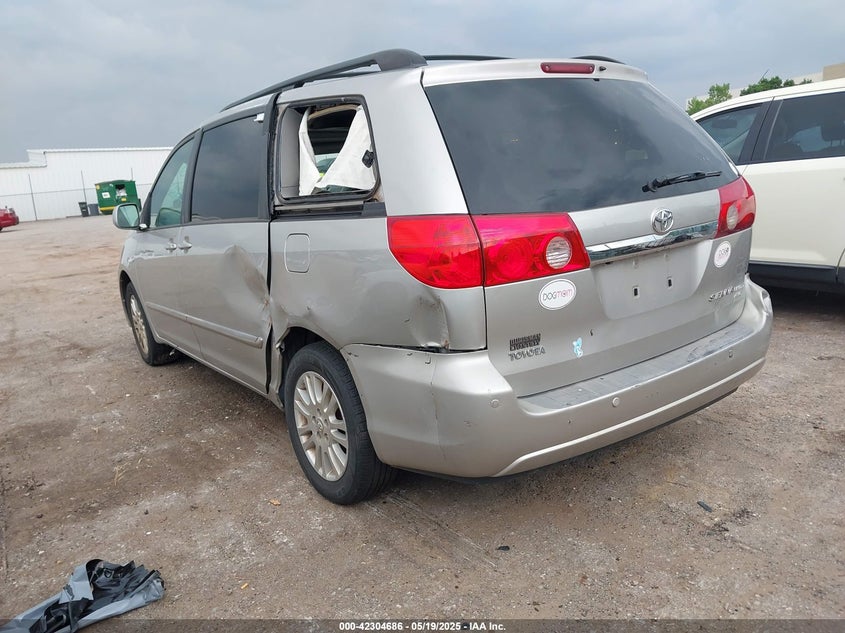 2007 TOYOTA SIENNA VIN: 5TDBK22C07S005499