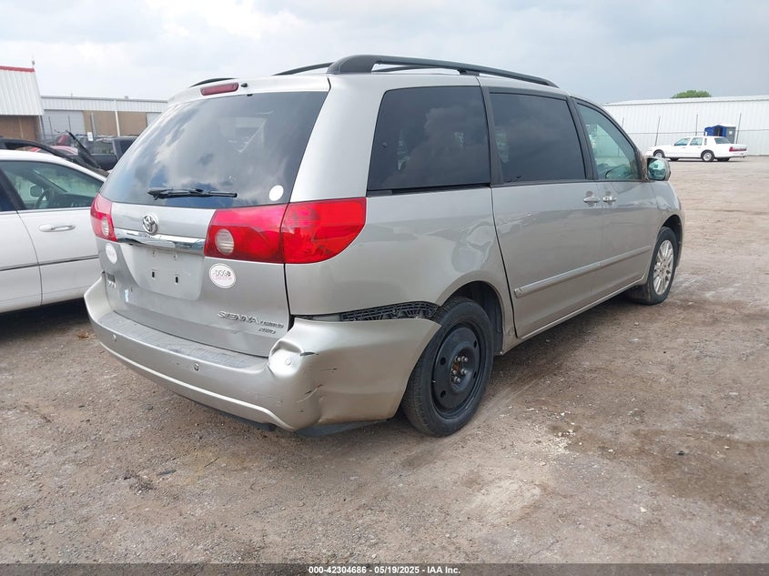 2007 TOYOTA SIENNA VIN: 5TDBK22C07S005499
