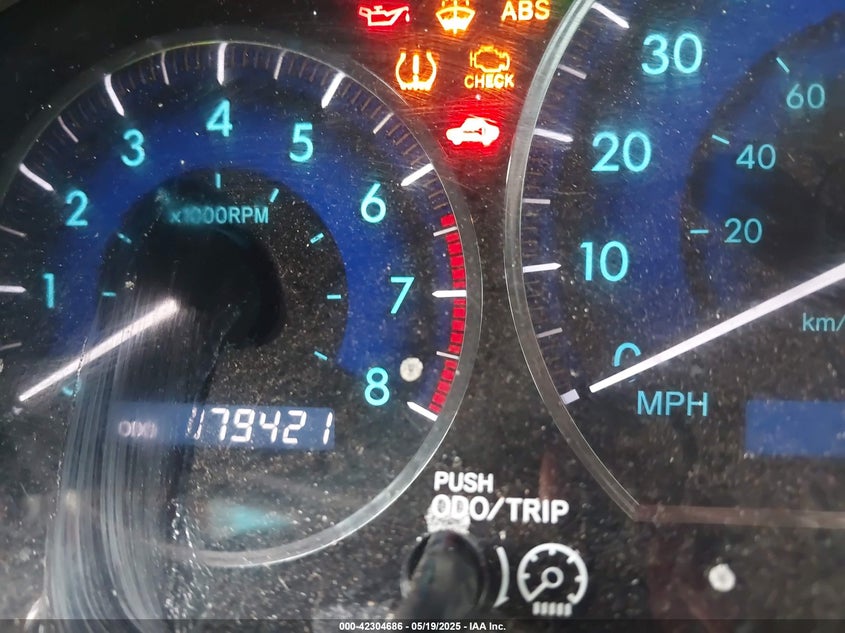 2007 TOYOTA SIENNA VIN: 5TDBK22C07S005499