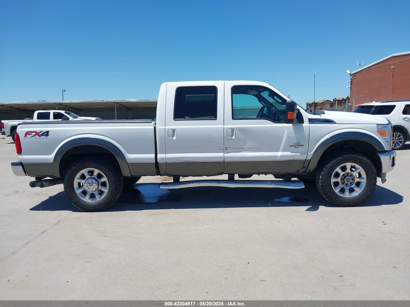 2016 FORD F-250 LARIAT - 1FT7W2BT7GEC60537