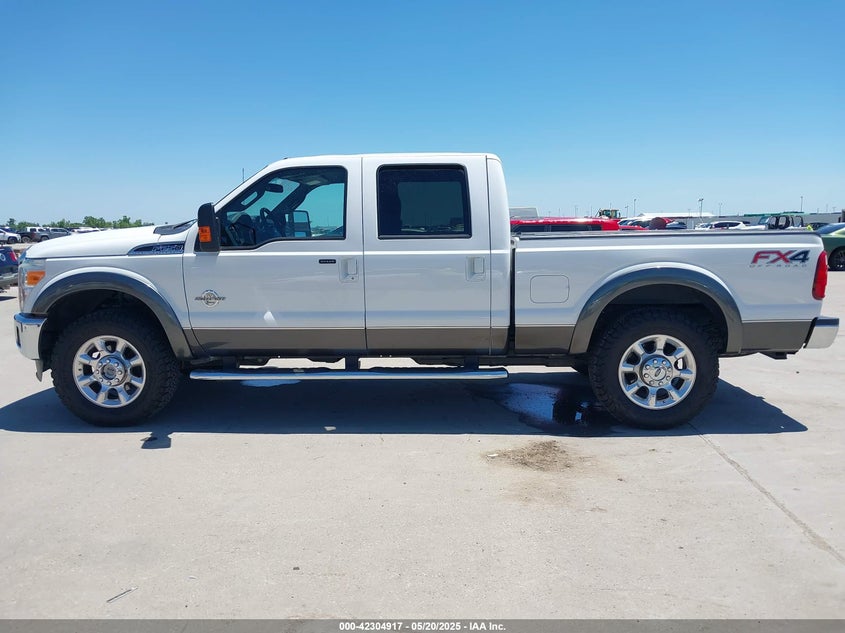 2016 FORD F-250 LARIAT - 1FT7W2BT7GEC60537